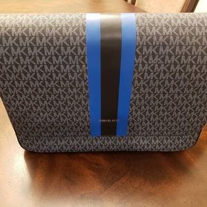 MK Men's Messenger Bag